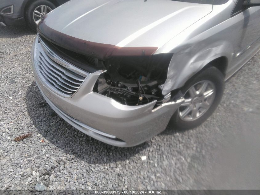 2012 Chrysler Town & Country Touring VIN: 2C4RC1BG0CR259337 Lot: 39693179