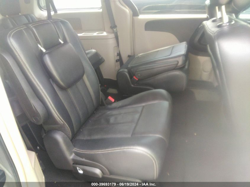 2012 Chrysler Town & Country Touring VIN: 2C4RC1BG0CR259337 Lot: 39693179