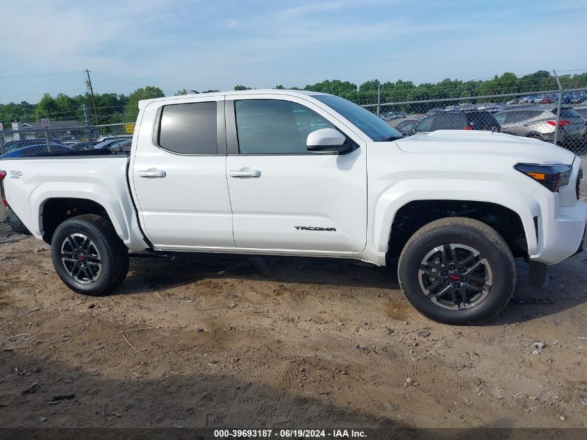 2024 Toyota Tacoma Trd Sport VIN: 3TYKB5FN5RT007754 Lot: 39693187