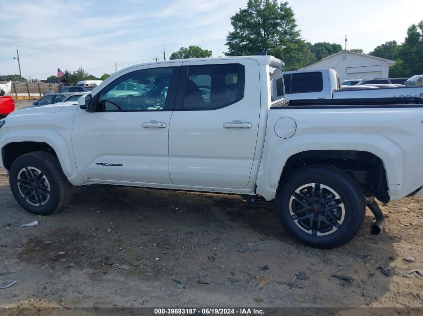 2024 Toyota Tacoma Trd Sport VIN: 3TYKB5FN5RT007754 Lot: 39693187