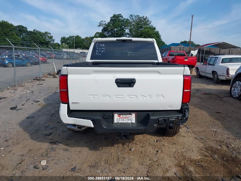 2024 Toyota Tacoma Trd Sport VIN: 3TYKB5FN5RT007754 Lot: 39693187