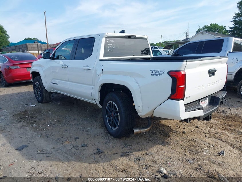 VIN 3TYKB5FN5RT007754 2024 TOYOTA TACOMA TRD SPORT