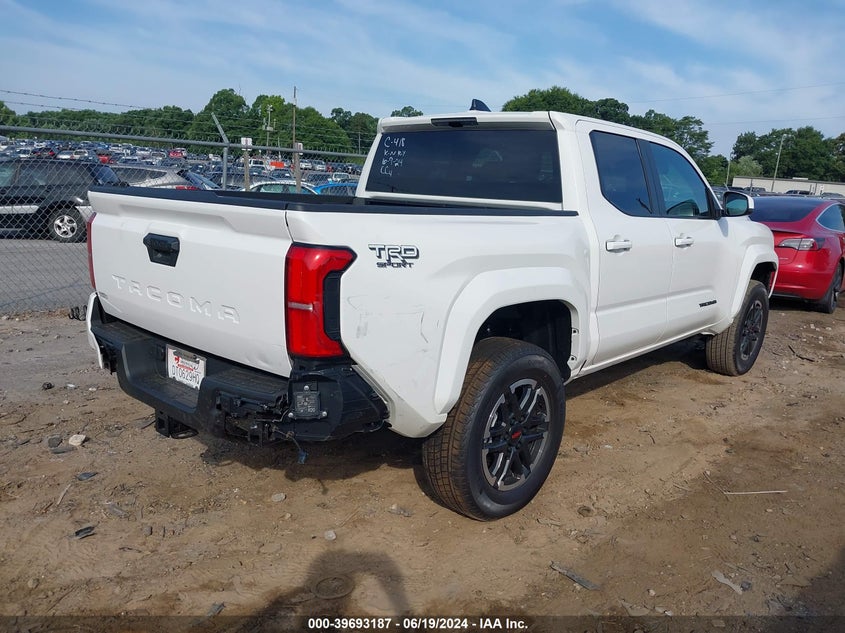 VIN 3TYKB5FN5RT007754 2024 TOYOTA TACOMA TRD SPORT