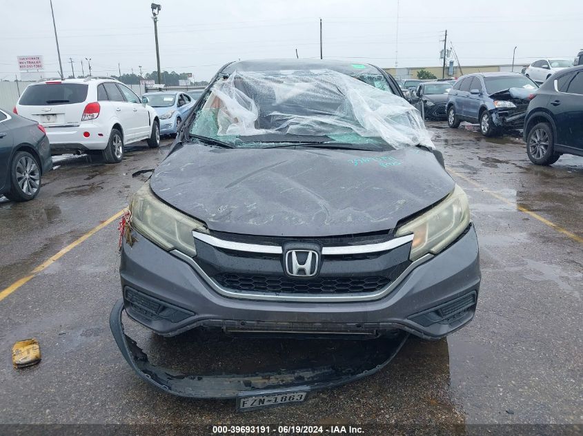 2015 Honda Cr-V Lx VIN: 3CZRM3H33FG703781 Lot: 39693191