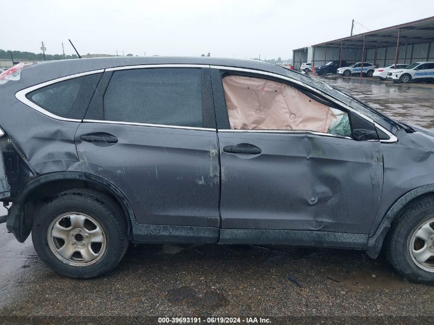 2015 HONDA CR-V LX - 3CZRM3H33FG703781