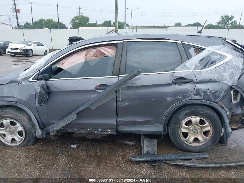 2015 HONDA CR-V LX - 3CZRM3H33FG703781