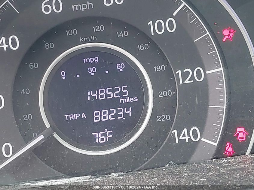 2015 HONDA CR-V LX - 3CZRM3H33FG703781