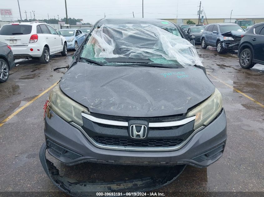 2015 HONDA CR-V LX - 3CZRM3H33FG703781