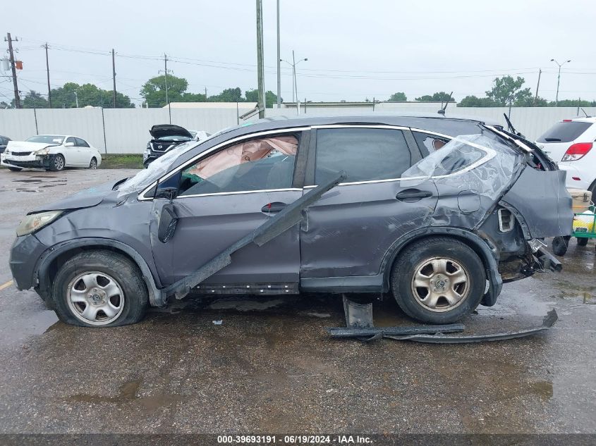 2015 HONDA CR-V LX - 3CZRM3H33FG703781