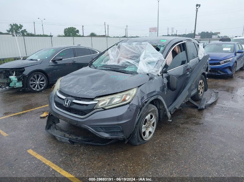 2015 HONDA CR-V LX - 3CZRM3H33FG703781