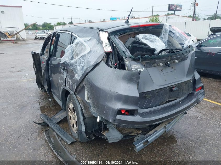 2015 HONDA CR-V LX - 3CZRM3H33FG703781