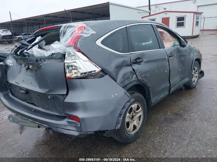 2015 HONDA CR-V LX - 3CZRM3H33FG703781