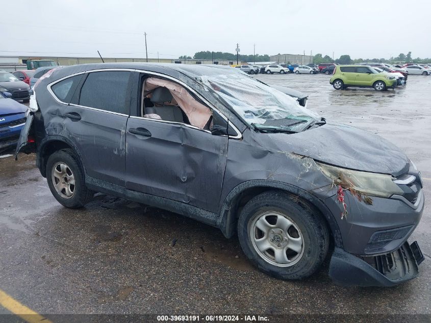 2015 Honda Cr-V Lx VIN: 3CZRM3H33FG703781 Lot: 39693191