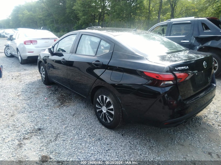 2021 NISSAN VERSA S - 3N1CN8DV6ML852447