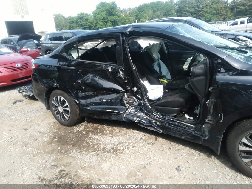 2021 NISSAN VERSA S - 3N1CN8DV6ML852447