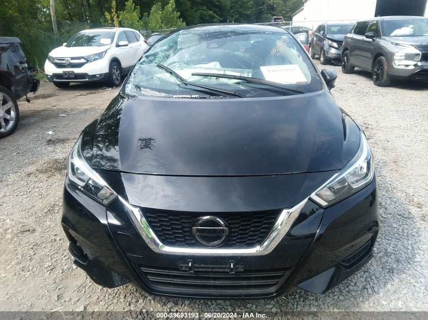 2021 NISSAN VERSA S - 3N1CN8DV6ML852447