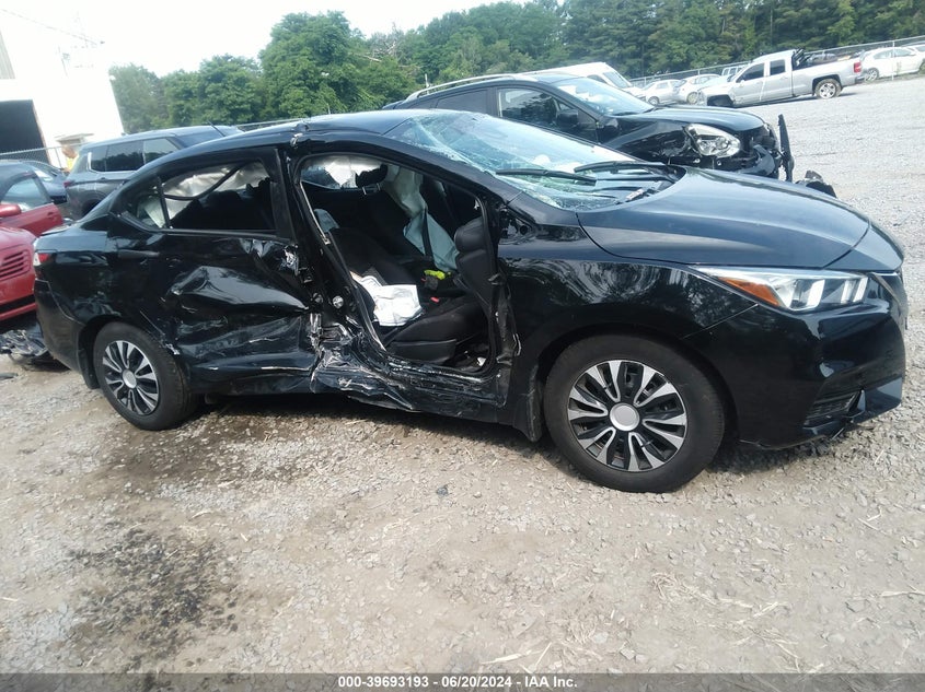 2021 NISSAN VERSA S - 3N1CN8DV6ML852447