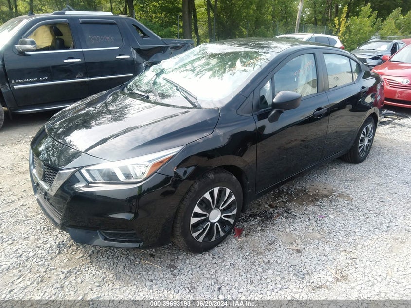 2021 NISSAN VERSA S - 3N1CN8DV6ML852447