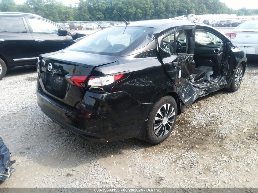 2021 NISSAN VERSA S - 3N1CN8DV6ML852447