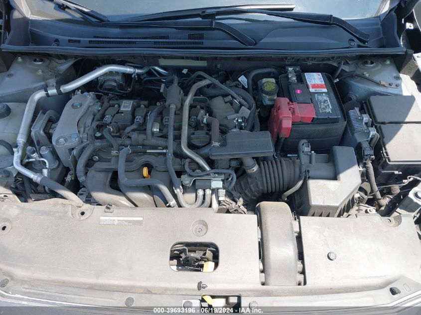 2020 Nissan Sentra S Xtronic Cvt VIN: 3N1AB8BV2LY301257 Lot: 39693196