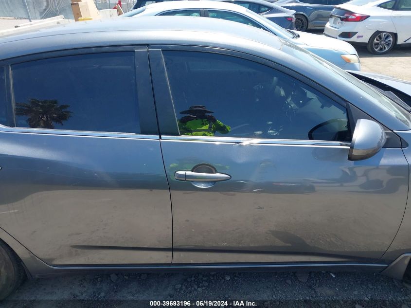 2020 Nissan Sentra S Xtronic Cvt VIN: 3N1AB8BV2LY301257 Lot: 39693196