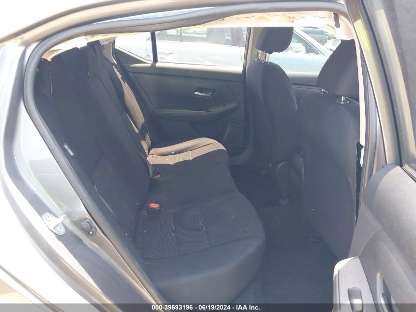 2020 Nissan Sentra S Xtronic Cvt VIN: 3N1AB8BV2LY301257 Lot: 39693196