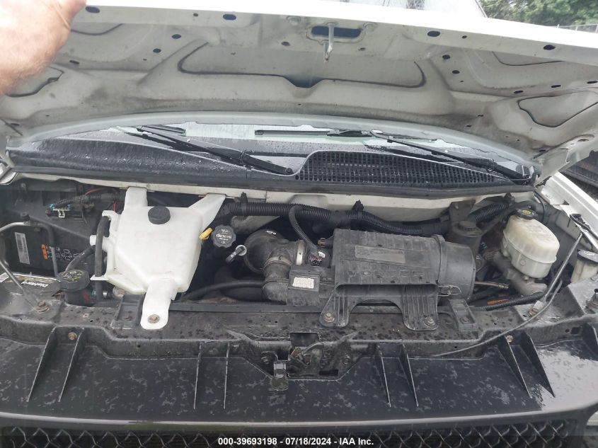 2015 Chevrolet Express 2500 Work Van VIN: 1GCWGFCF9F1283705 Lot: 39693198