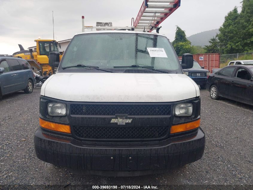 2015 Chevrolet Express 2500 Work Van VIN: 1GCWGFCF9F1283705 Lot: 39693198