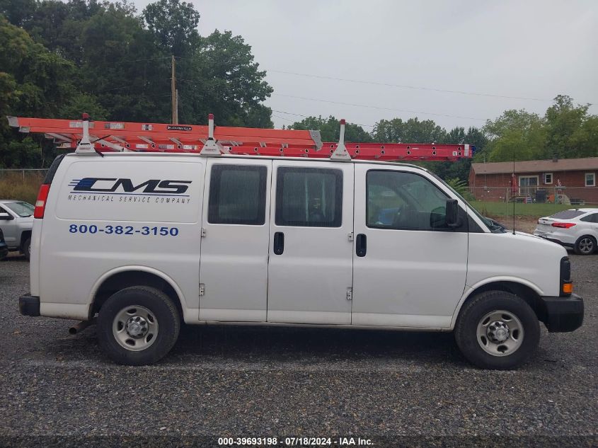 2015 Chevrolet Express 2500 Work Van VIN: 1GCWGFCF9F1283705 Lot: 39693198