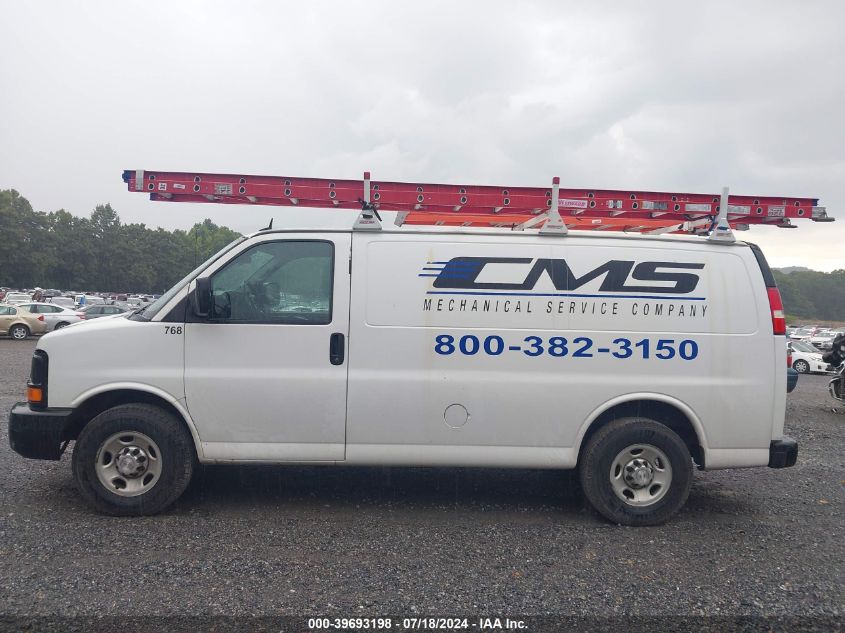 2015 Chevrolet Express 2500 Work Van VIN: 1GCWGFCF9F1283705 Lot: 39693198