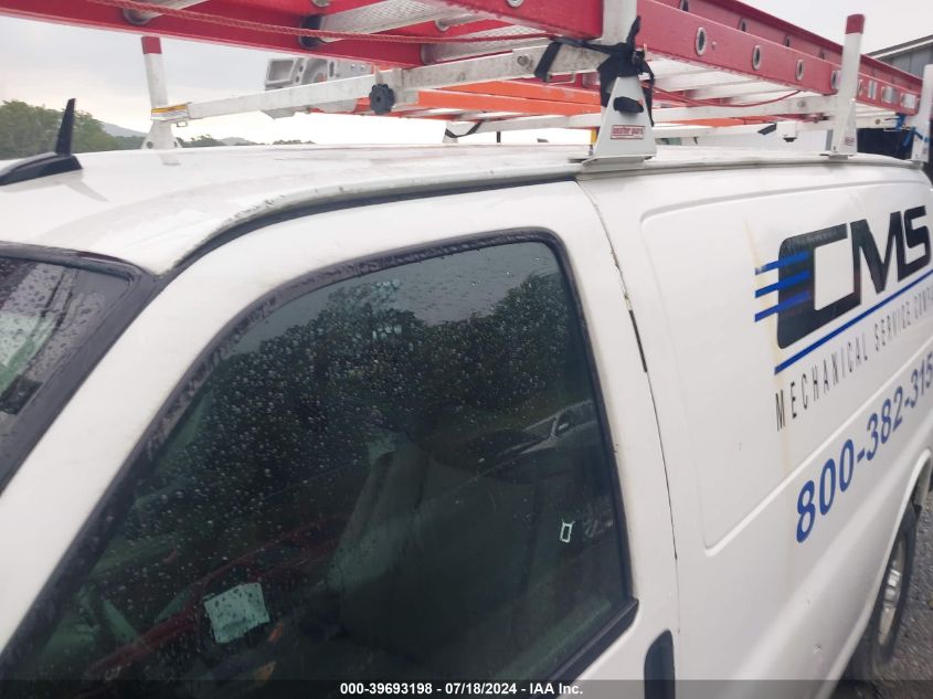 2015 Chevrolet Express 2500 Work Van VIN: 1GCWGFCF9F1283705 Lot: 39693198