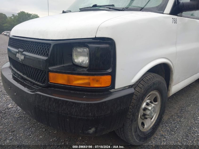 2015 Chevrolet Express 2500 Work Van VIN: 1GCWGFCF9F1283705 Lot: 39693198