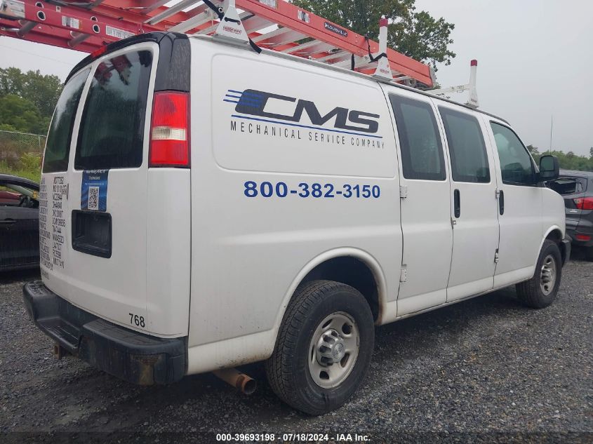 2015 Chevrolet Express 2500 Work Van VIN: 1GCWGFCF9F1283705 Lot: 39693198