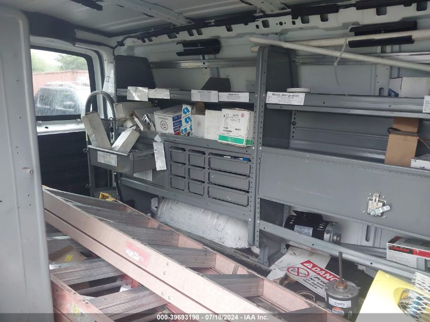 2015 Chevrolet Express 2500 Work Van VIN: 1GCWGFCF9F1283705 Lot: 39693198