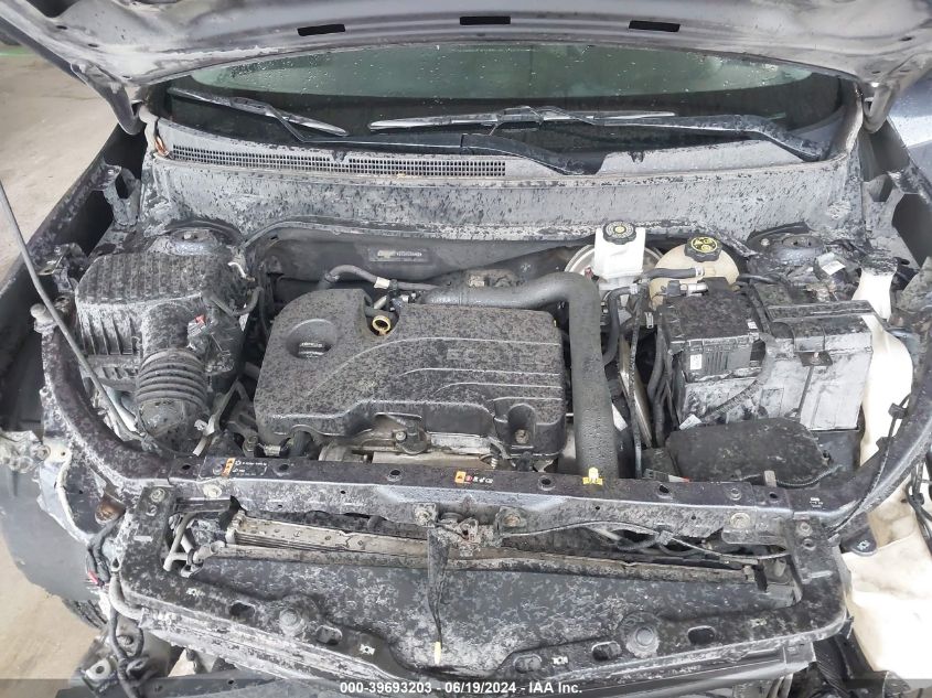 2018 Chevrolet Equinox Lt VIN: 3GNAXJEV7JS526668 Lot: 39693203