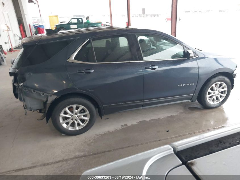 2018 Chevrolet Equinox Lt VIN: 3GNAXJEV7JS526668 Lot: 39693203