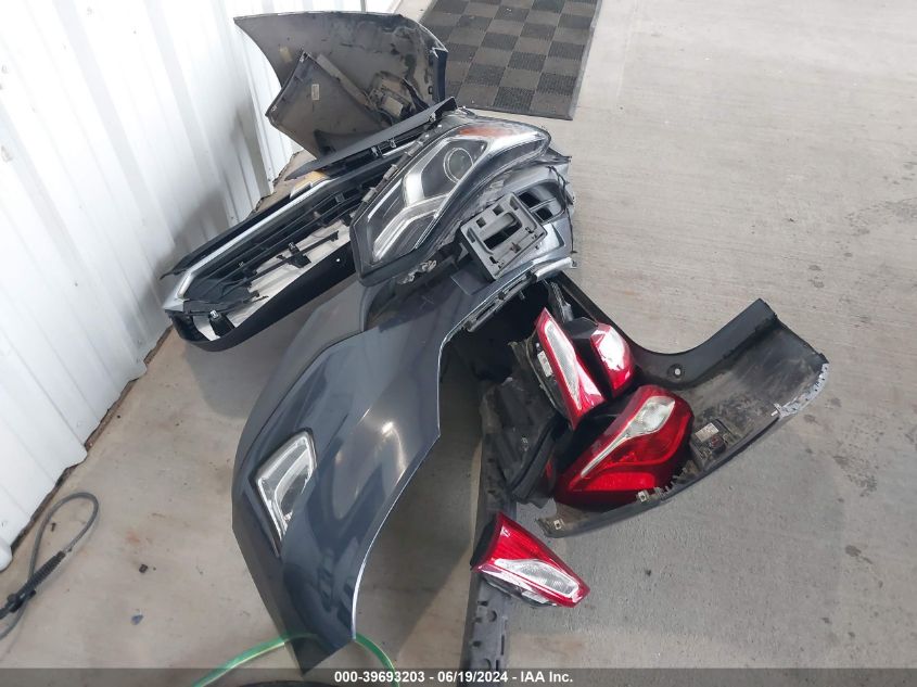 2018 Chevrolet Equinox Lt VIN: 3GNAXJEV7JS526668 Lot: 39693203