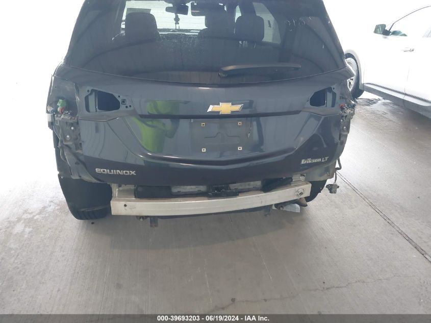 2018 Chevrolet Equinox Lt VIN: 3GNAXJEV7JS526668 Lot: 39693203