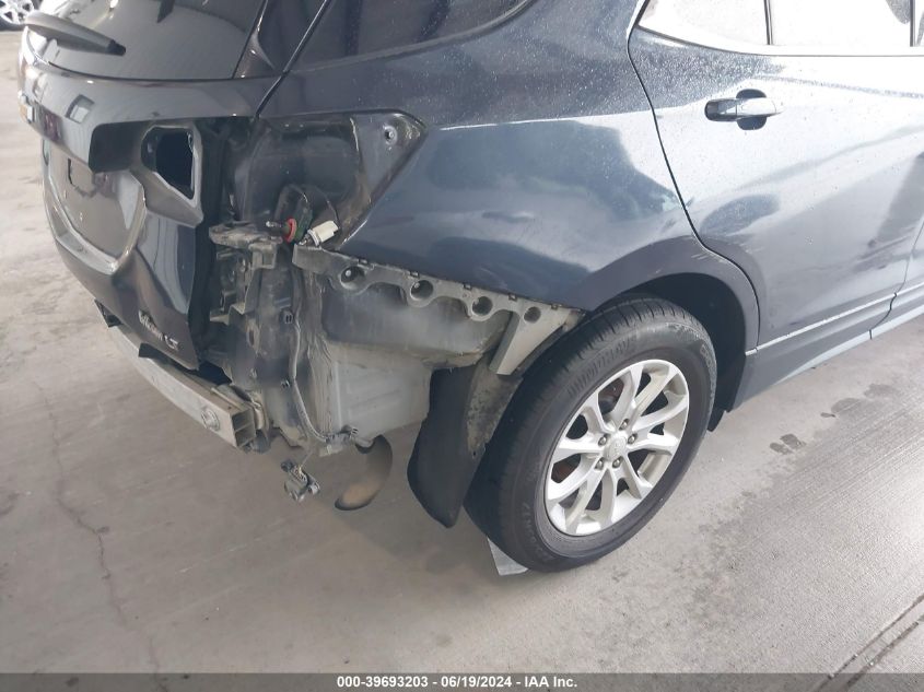 2018 Chevrolet Equinox Lt VIN: 3GNAXJEV7JS526668 Lot: 39693203