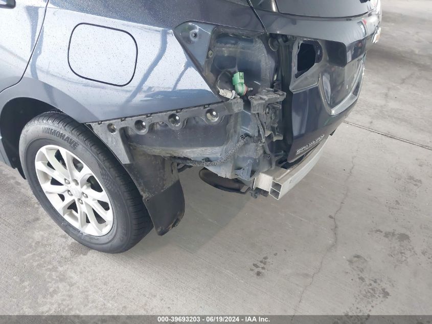 2018 Chevrolet Equinox Lt VIN: 3GNAXJEV7JS526668 Lot: 39693203