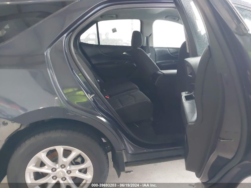 2018 Chevrolet Equinox Lt VIN: 3GNAXJEV7JS526668 Lot: 39693203