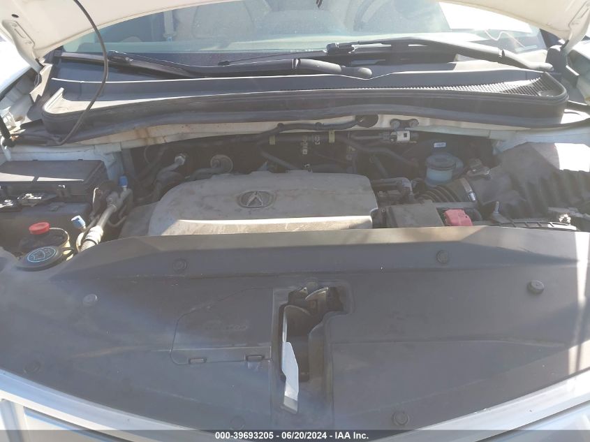 2012 Acura Mdx Technology VIN: 2HNYD2H36CH547852 Lot: 39693205