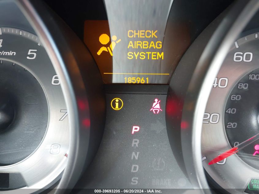 2012 Acura Mdx Technology VIN: 2HNYD2H36CH547852 Lot: 39693205