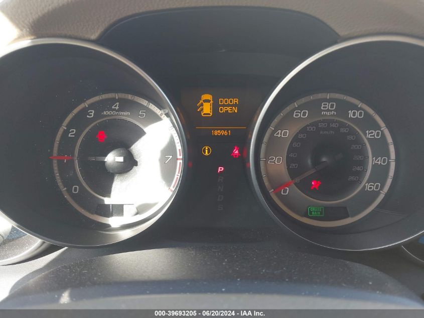 2012 Acura Mdx Technology VIN: 2HNYD2H36CH547852 Lot: 39693205