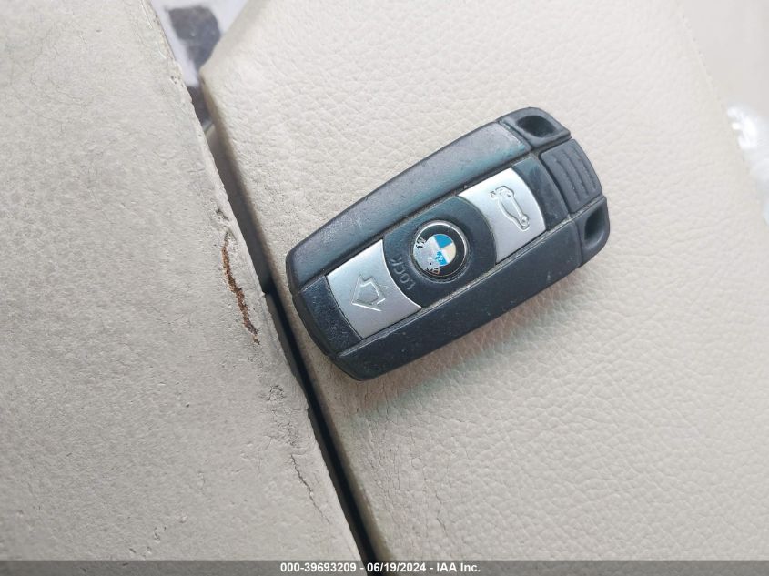 2010 BMW 528I VIN: WBANU5C5XAC128399 Lot: 39693209