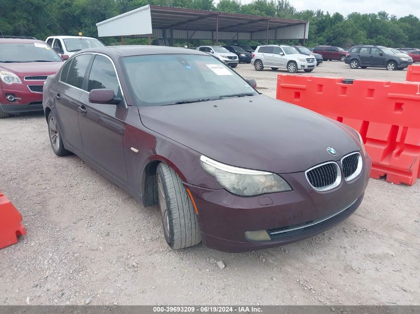 2010 BMW 528I VIN: WBANU5C5XAC128399 Lot: 39693209