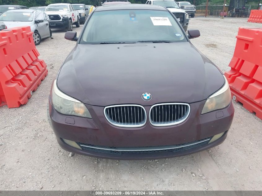 2010 BMW 528I VIN: WBANU5C5XAC128399 Lot: 39693209