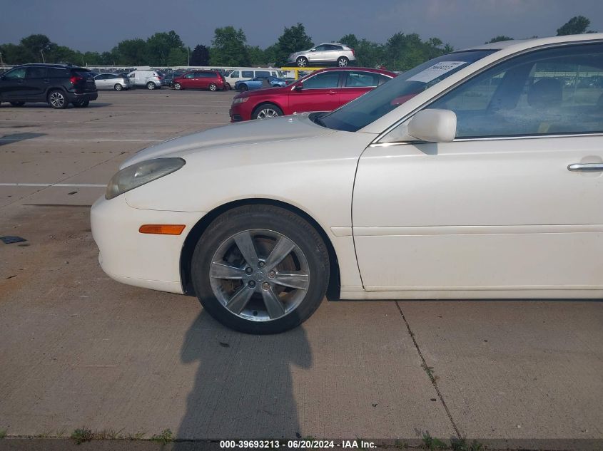 2006 Lexus Es 330 VIN: JTHBA30G565169901 Lot: 39693213