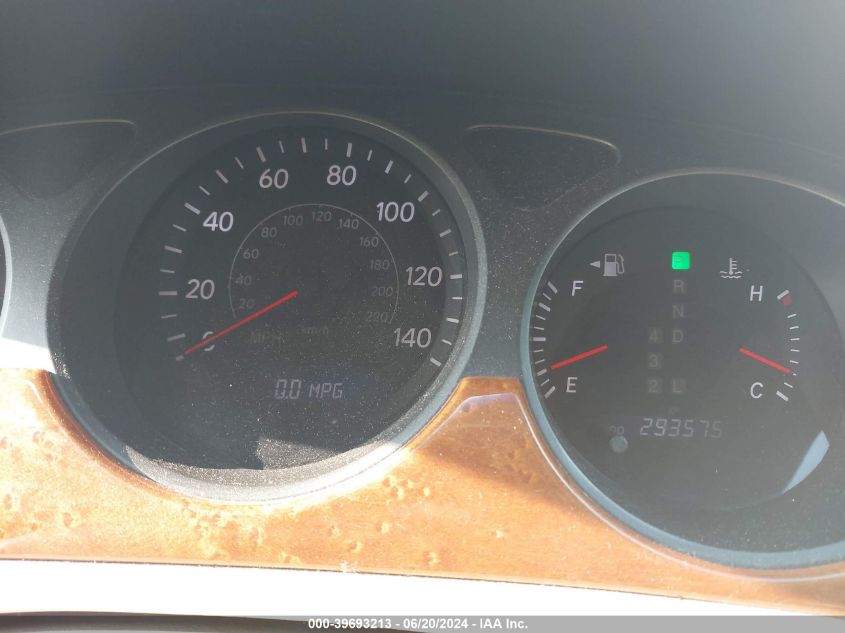 2006 Lexus Es 330 VIN: JTHBA30G565169901 Lot: 39693213