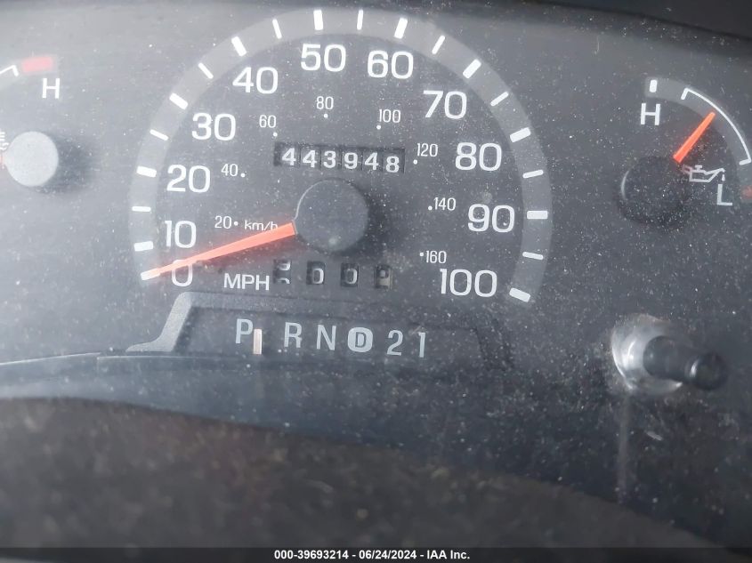 2001 Ford E-150 Commercial/Recreational VIN: 1FTRE14261HB64088 Lot: 39693214